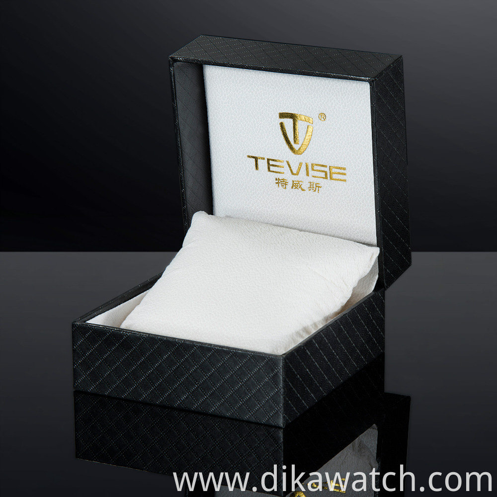 Original Tevise Watch Gift Box,Will Be Sale With Tevise Watches ( Not sold separately )